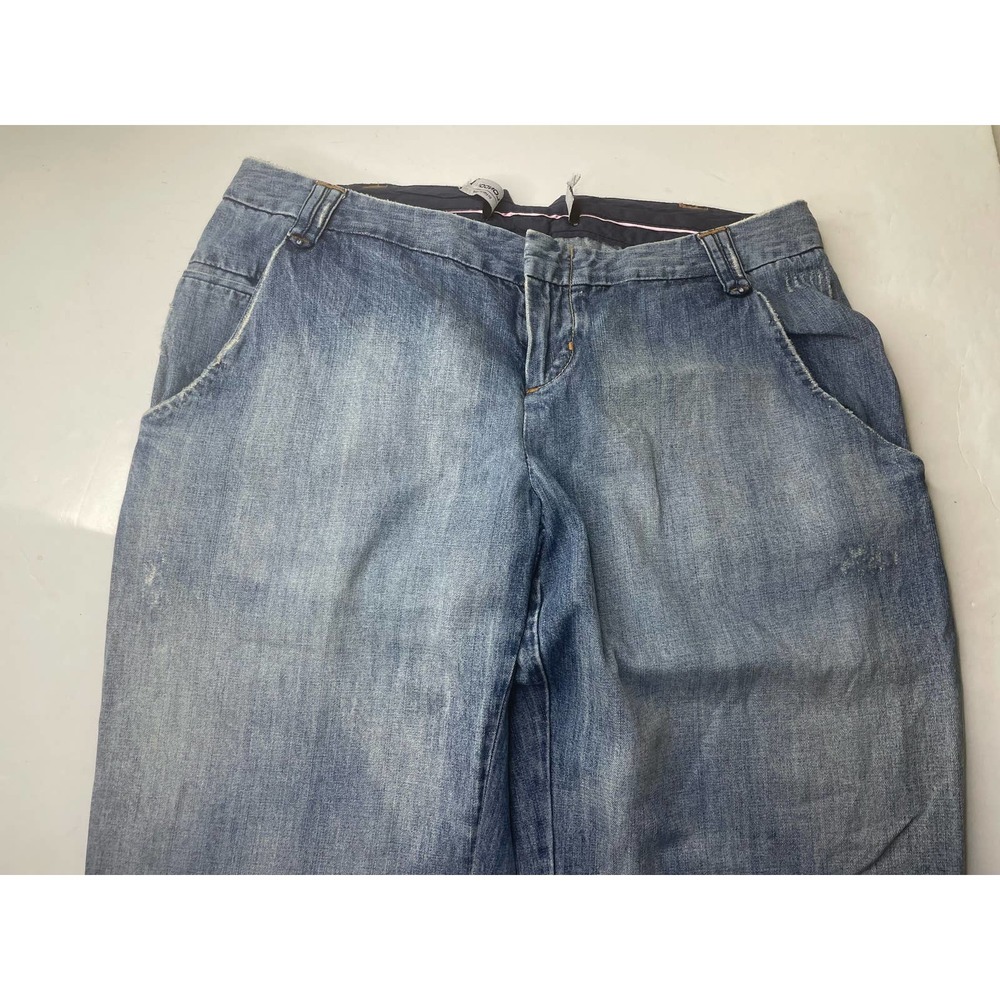 Victoria’s Secret London Jean wide leg denim Jean pant 10